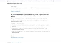 Mail wants to sign using key "privateKey" in your keychain: how to fix it