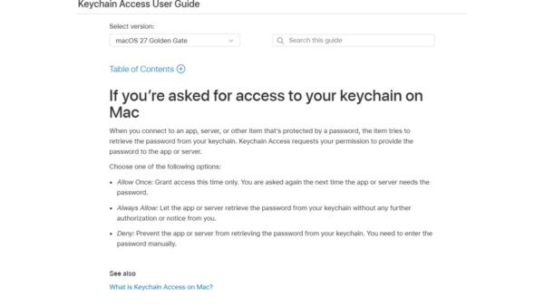 Mail wants to sign using key “privateKey” in your keychain: how to fix it