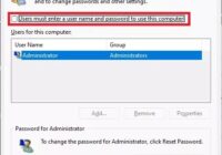 Managing user accounts with Control Userpasswords2 in Windows 11