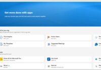 Microsoft 365 store Apps page listing add-ins by category
