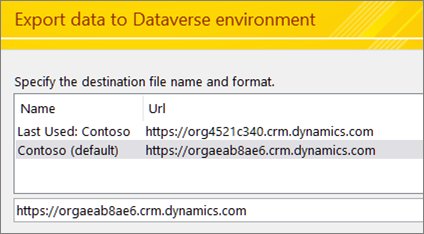 Microsoft Access still relevant with Export data to Dataverse environment dialog
