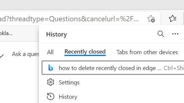 3 ways to view recently closed tabs in Microsoft Edge on Windows & Mac