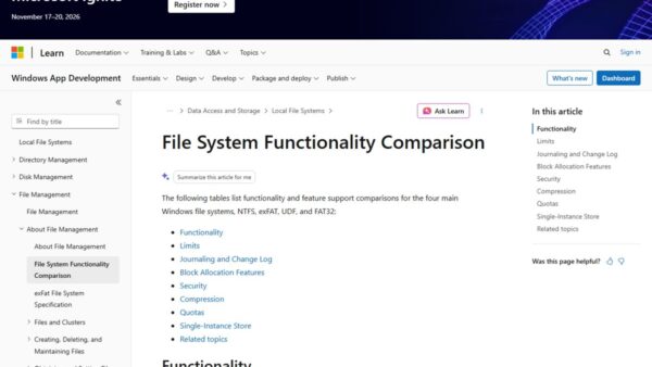 What’s the difference between FAT32, exFAT, NTFS and which one should you use?