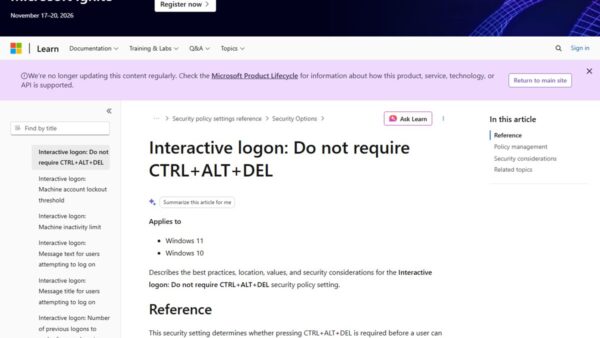 How to add CTRL Alt Delete in Windows 10