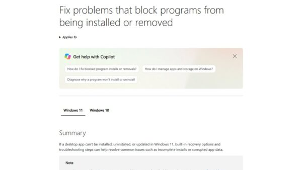 How to completely remove a program from Windows 11