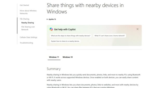 How to share files and folders over a network in Windows 11/10