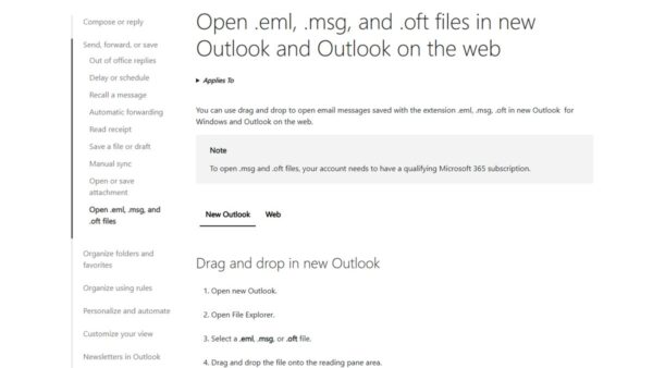 What is an EML file and how do I open it? (2026 guide)