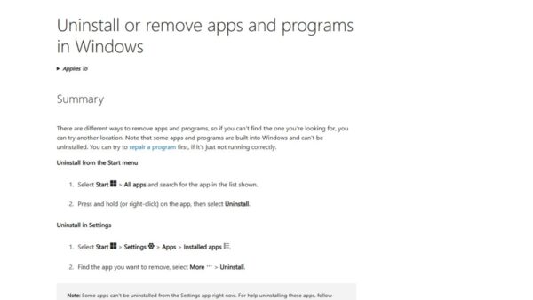 How to remove Dropbox from Windows 11