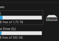 Mount Google Drive as a Windows local disk