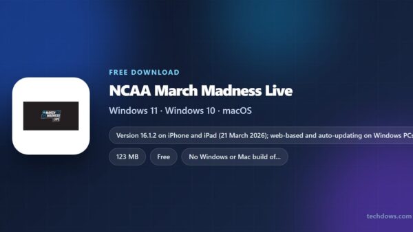 Download NCAA March Madness Live for PC, Mac, iPhone & Android