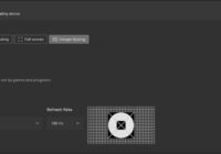 NVIDIA app Scaling panel with Aspect Ratio, Full-screen and Integer Scaling modes