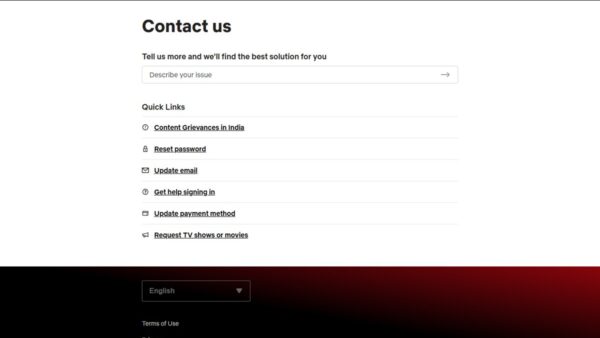 What is the phone number for Netflix? Current U.S. number and safe contact options (1-844-569-7700)