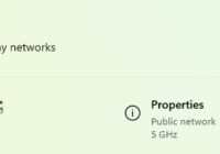 Network & Internet Settings in Windows 11