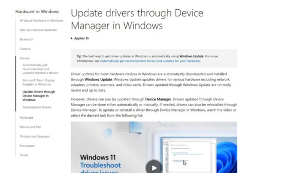 Network adapter driver for Windows 11 [Download/Update]