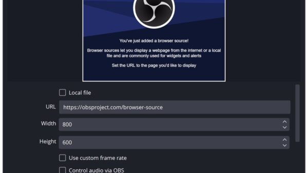 How to add StreamElements to OBS