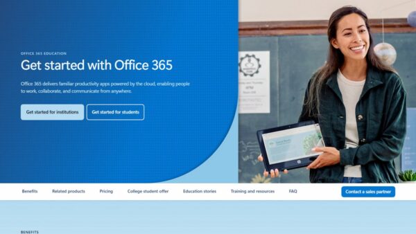 How to get Microsoft Word as a student