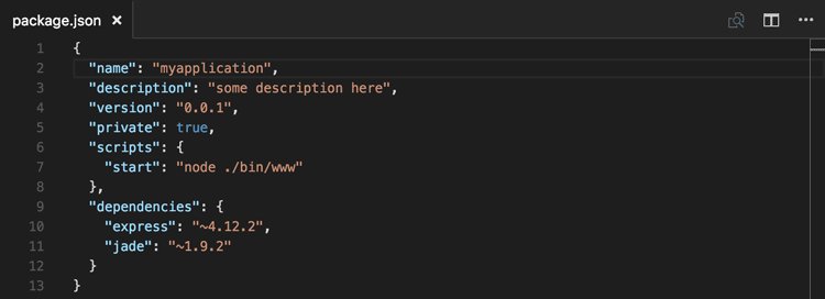 Open and format JSON file in Visual Studio Code with syntax colors