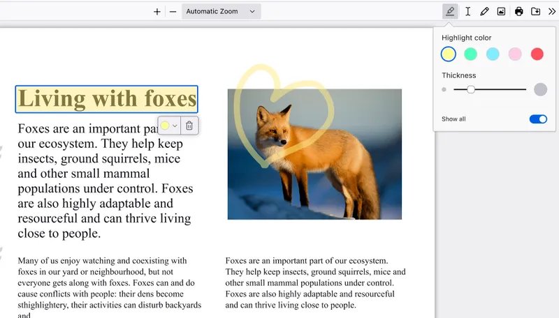 Open source alternatives to Adobe Acrobat for PDFs