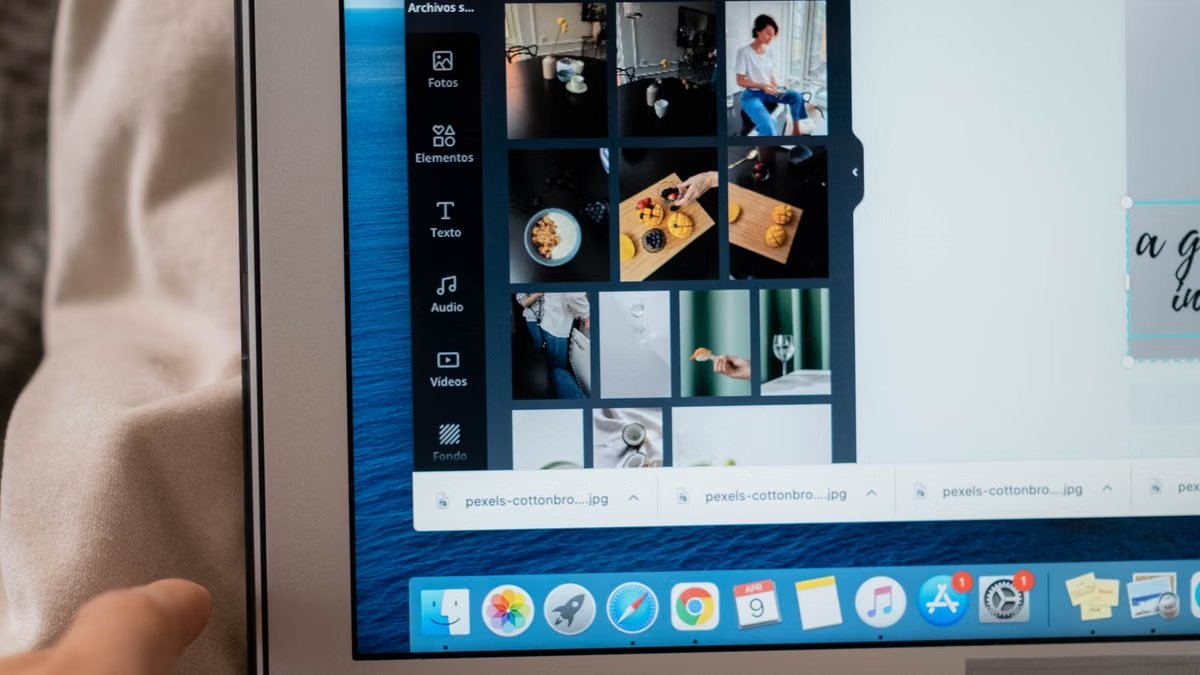 Opera theme creator: custom browser theme on a laptop screen