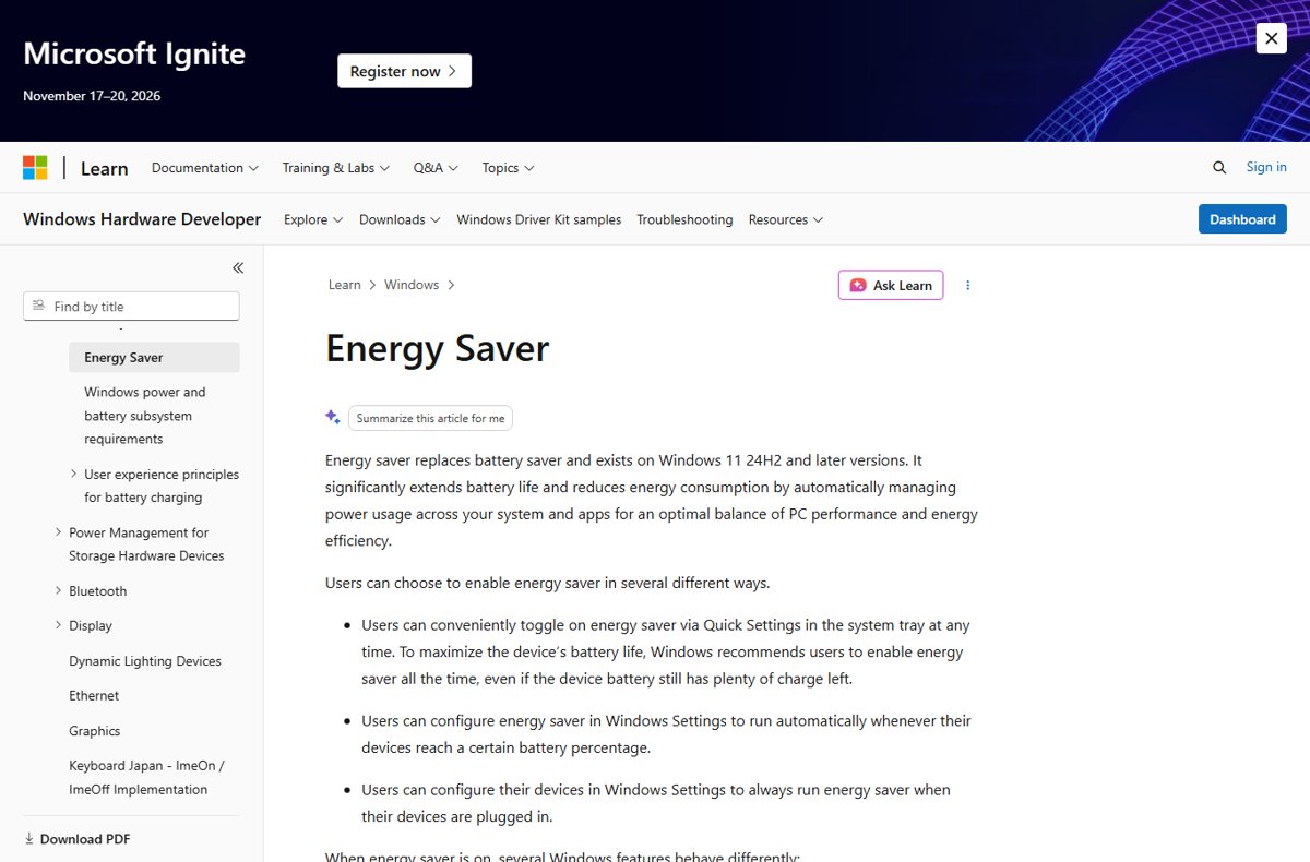 Optimize Windows 11 power & sleep settings for better performance and battery life