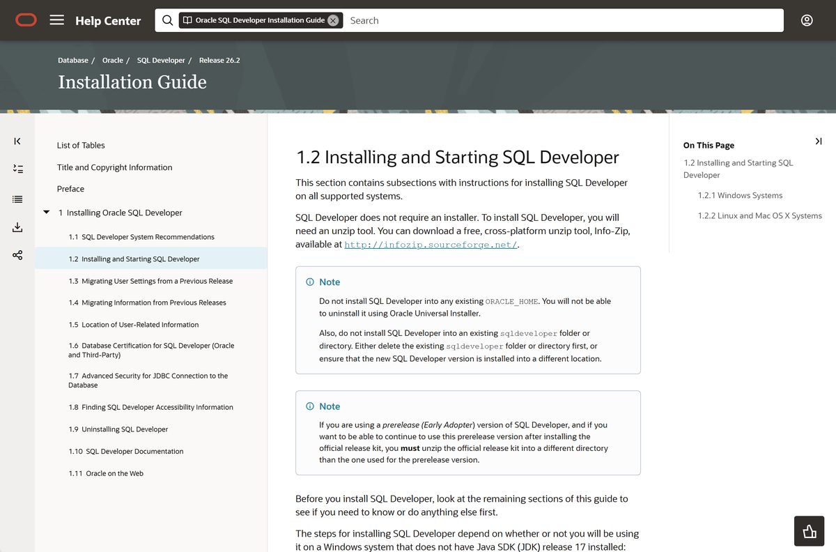 Installation guide page showing the Windows setup steps