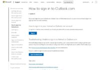 Outlook Login: How to securely sign in to Outlook.com
