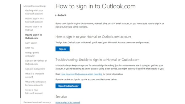 Outlook login: how to securely sign in to Outlook.com