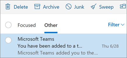 Outlook: not all emails are showing in inbox [resolved]
