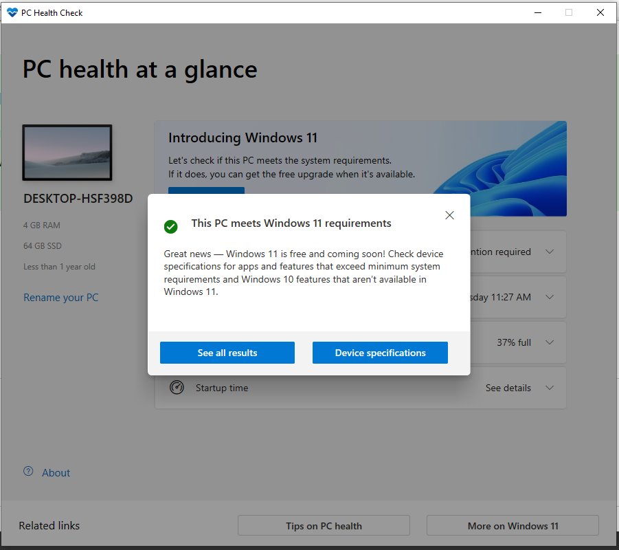 PC system utilities and drivers: PC Health Check, maker update tools and hardware monitors