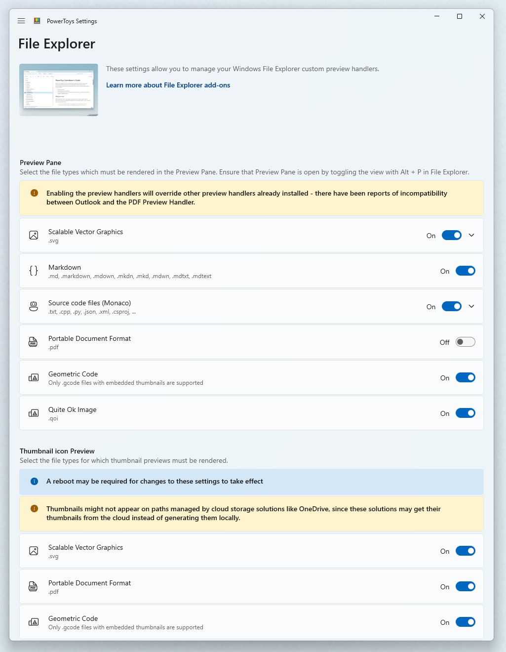 PDF Preview Handler not working in Windows: how to fix it