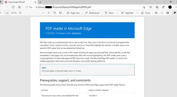 Make your PDF files open with Adobe Acrobat Reader rather than Microsoft Edge
