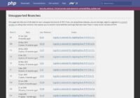 PHP 8.1, 8.0 and 7.4 security fix for CVE-2026-109618: options for end-of-life versions