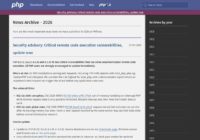 PHP 8.3.36 and 8.2.35 download: security fixes and changes