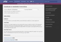 PHP 8.5.12 download for Windows and list of all changes