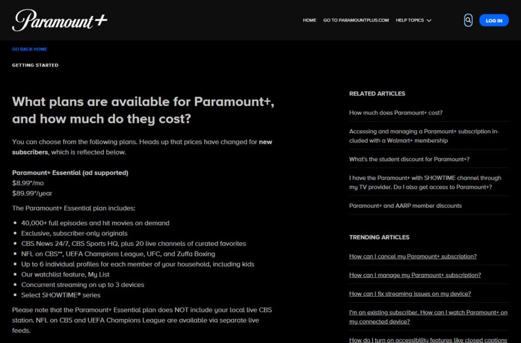 Paramount+ plans and pricing: which plan should you choose? - Techdows