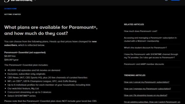 Paramount+ plans and pricing: which plan should you choose?