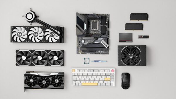 Parts of a computer and their functions (with diagram)