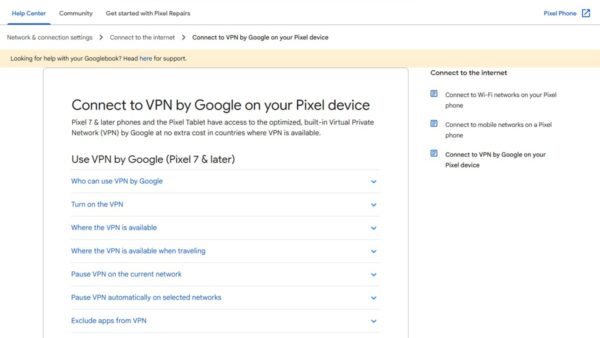 Can you still install Google’s VPN? What works on Pixel, Android, Windows, Mac, and Chromebook