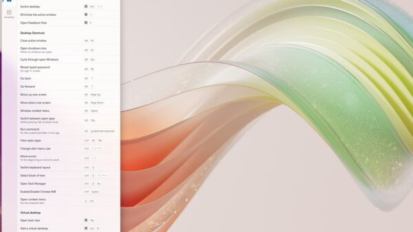 All keyboard shortcuts in Windows (category wise)