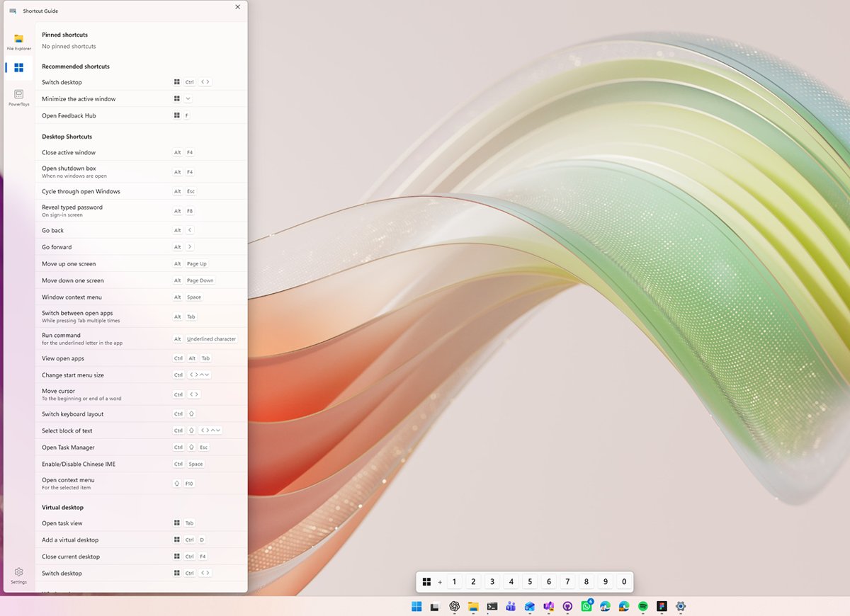 All keyboard shortcuts in Windows (category wise)