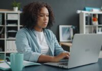 Remote Desktop connection on a Windows laptop for remote work