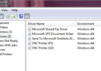 Remove or Uninstall a Printer Driver from Windows 10