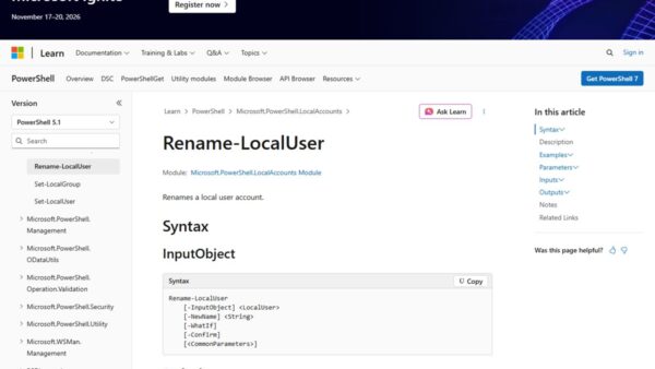 How to change local account name in Windows 11: a step-by-step guide