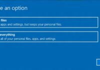 Reset this PC lets you restore Windows 11 to factory settings without losing files
