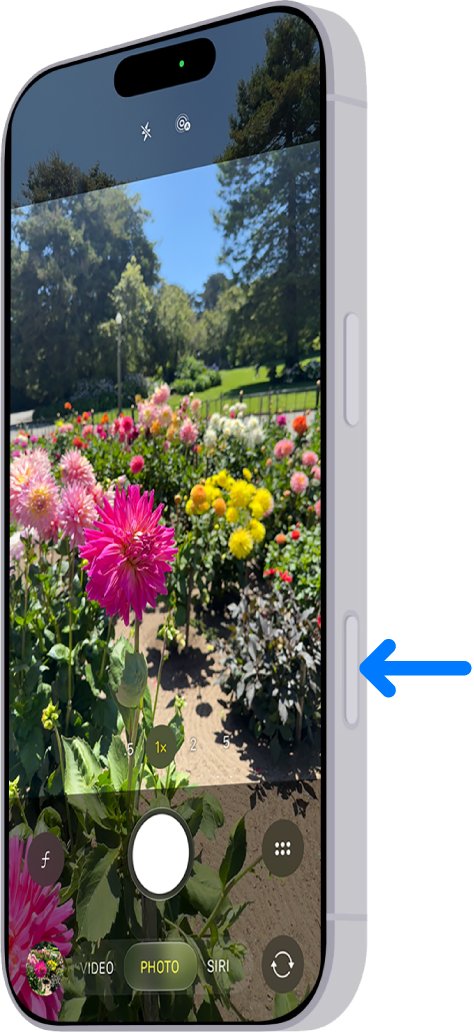 Resetting iPhone camera setting from the Camera app