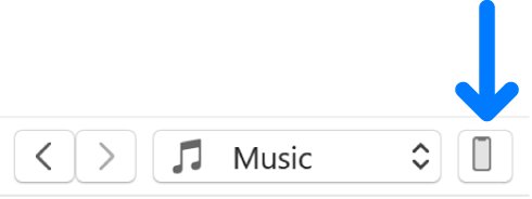 Restore a disabled iPhone in iTunes on Windows from the device button