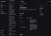 Roblox ControlMode reference table listing Classic and MouseLockSwitch