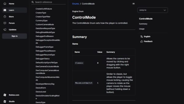 How to do shift lock on Roblox PC