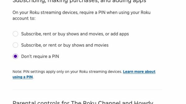 How to find your Roku PIN