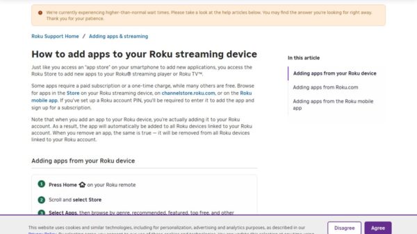 How to get Peacock on Roku in seconds!